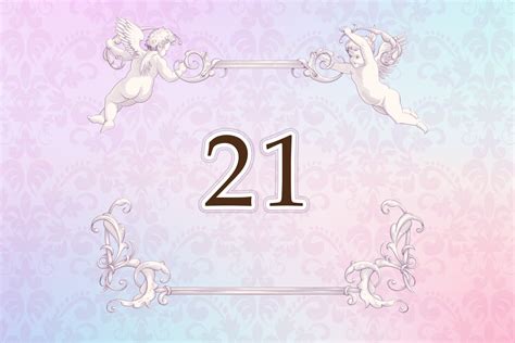 21 数字|【21】のエンジェルナンバーの意味は「前向きを保ち。